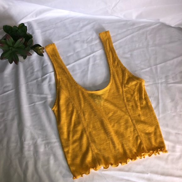 Lettuce Trip Crop Top🖤